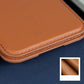 2-in-1 Magnetische PU Lederen Kaarthouder Stand voor Telefoon