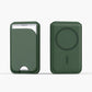 2-in-1 Magnetische PU Lederen Kaarthouder Stand voor Telefoon