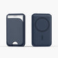2-in-1 Magnetische PU Lederen Kaarthouder Stand voor Telefoon
