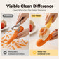 Multifunctional Peeler with Storage Container