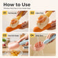 Multifunctional Peeler with Storage Container