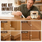 Wood Filler Paste for Furniture Crack & Hole Repair Kit