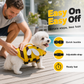Cute Bee & Dragonfly Design Pet Life Jacket