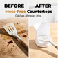 Multifunctional Kitchen Pot Lid Holder and Spoon Rest