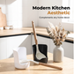 Multifunctional Kitchen Pot Lid Holder and Spoon Rest