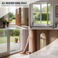 🔥📉 1+1 GRATIS! Zelfklevende isolatiestrip – 🏠 beschermt tegen tocht, 🌿 verlaagt energierekening, ✅ eenvoudig te plakken!