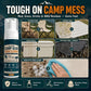 Outdoor Camp Gear Foam Cleaner with Cleaning Towel