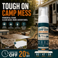Outdoor Camp Gear Foam Cleaner with Cleaning Towel