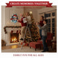 🎅✨ Kerstuitverkoop! 50% korting – 🏠⛄ 3D-muursticker, 1 minuut feestsfeer zonder boren of lijmresten!