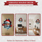 🎅✨ Kerstuitverkoop! 50% korting – 🏠⛄ 3D-muursticker, 1 minuut feestsfeer zonder boren of lijmresten!