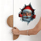 🎅✨ Kerstuitverkoop! 50% korting – 🏠⛄ 3D-muursticker, 1 minuut feestsfeer zonder boren of lijmresten!
