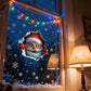 🎅✨ Kerstuitverkoop! 50% korting – 🏠⛄ 3D-muursticker, 1 minuut feestsfeer zonder boren of lijmresten!