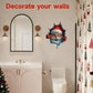 🎅✨ Kerstuitverkoop! 50% korting – 🏠⛄ 3D-muursticker, 1 minuut feestsfeer zonder boren of lijmresten!