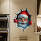🎅✨ Kerstuitverkoop! 50% korting – 🏠⛄ 3D-muursticker, 1 minuut feestsfeer zonder boren of lijmresten!