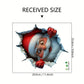 🎅✨ Kerstuitverkoop! 50% korting – 🏠⛄ 3D-muursticker, 1 minuut feestsfeer zonder boren of lijmresten!