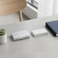 Aluminum Alloy Mini Briefcase Business Card Holder