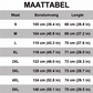 Dames T-shirt met geschulpte V-hals en hartjesprint