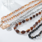 Retro Multi-Layer Beaded Necklace