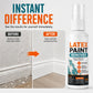 🏠 NU 50% KORTING! Multi-Oppervlak Latex Verfverwijderaar Spray – Snelwerkende Verfstripper, Lost Gedroogde Latexvlekken Op In Minuten, Verfverwijderaar met Schraper voor Renovatie & Reparatie