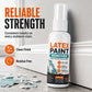 🏠 NU 50% KORTING! Multi-Oppervlak Latex Verfverwijderaar Spray – Snelwerkende Verfstripper, Lost Gedroogde Latexvlekken Op In Minuten, Verfverwijderaar met Schraper voor Renovatie & Reparatie