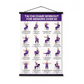 📢📢40% KORTING !! ⏰Tai Chi-trainingsposter voor senioren