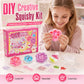 🎨 DIY-set voor een ‘Fried Ice’-squishy met kattenklauwmotief voor kinderen