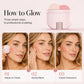 2-in-1 langhoudende highlighter- en blushstic