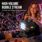 Portable Electric Bubble Machine