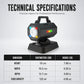 Portable Electric Bubble Machine