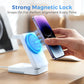 3-in-1 opvouwbare magnetische draadloze oplaadstandaar