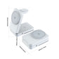 3-in-1 opvouwbare magnetische draadloze oplaadstandaar