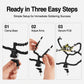 Soldering Helping Hands Station with 4 Flexible Arms