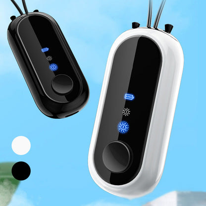 ⏰🎁Tragbarer Luftreiniger mit Negativ-Ionen-Technologie