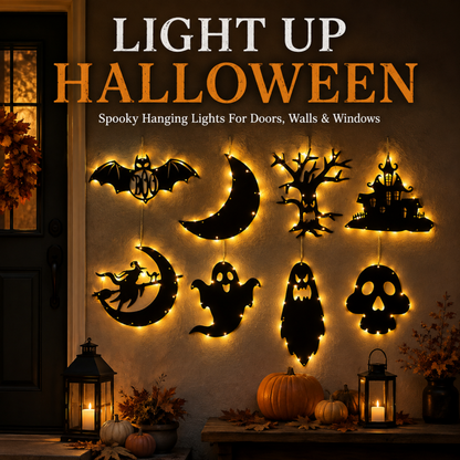 Halloween-silhouet-hanglampje