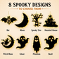 Halloween-silhouet-hanglampje