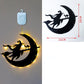 Halloween-silhouet-hanglampje
