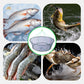 🎣Opvouwbaar, draagbaar visnet met tou