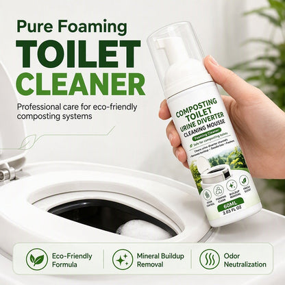 🚽 Schuimende toiletreiniger voor campers en composttoiletten