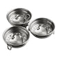3-in-1 Stainless Steel Egg Poacher Mold