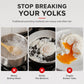 3-in-1 Stainless Steel Egg Poacher Mold