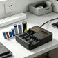 Slimme oplaadbare batterijlader met meerdere sleuve