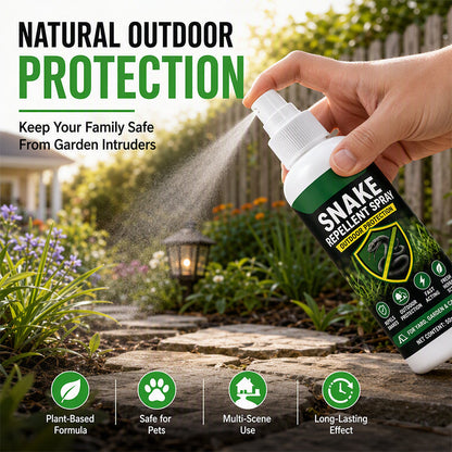 Fast-Acting Outdoor Snake Repellent Spray