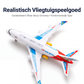✈️✨ 50% KORTING! Elektrisch Speelgoedvliegtuig met Licht & Geluid – Realistische Details, Bewegend Speelplezier & Leuk voor Kinderen 🎁