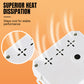 Universal Adapter Plug & Extension Socket with Automatic Power-Off