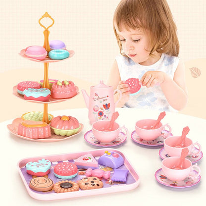 ⏳🔥LIMITED-TIME 50% OFF! ⏰Unicorn Castle Pretend Teapot Set – Kid‑safe, Portable, Imagination‑boosting ✨