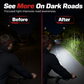 Oplaadbare LED-hoofdlamp met bewegingssenso