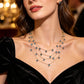 🌸 50% OFF NOW! 🌸Sparkling Multi-Layered Pendant Necklace for Women