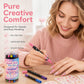 ⏳Tijdelijke aanbieding: 50% korting⏰Set met 24 kleuren dubbelzijdige nailart-pennen🪄🎨