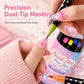 ⏳Tijdelijke aanbieding: 50% korting⏰Set met 24 kleuren dubbelzijdige nailart-pennen🪄🎨