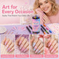 ⏳Tijdelijke aanbieding: 50% korting⏰Set met 24 kleuren dubbelzijdige nailart-pennen🪄🎨